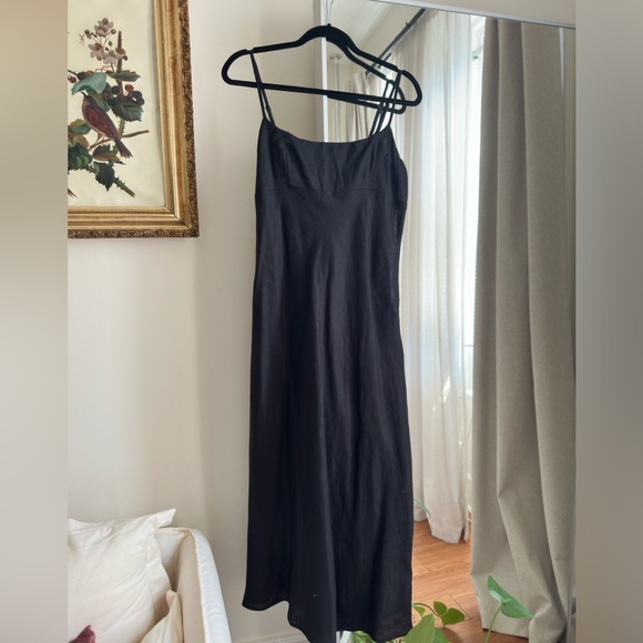 DISSH Black Midi Dress - Picture 3 of 7